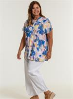 Gozzip - Begina Bluse/Skjorte, Multi Blomsterprint